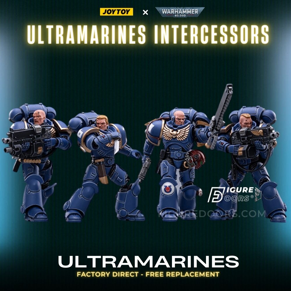 Ultramarines Intercessors 1