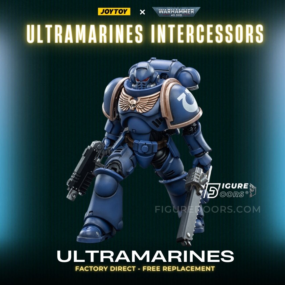 Ultramarines Intercessors