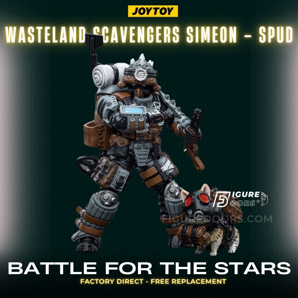 Wasteland Scavengers Simeon – Spud