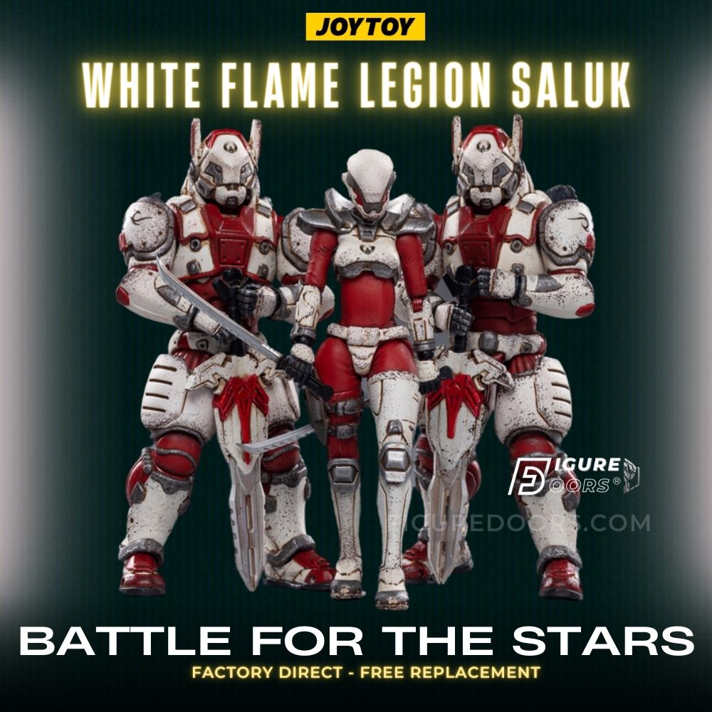 White Flame Legion Saluk