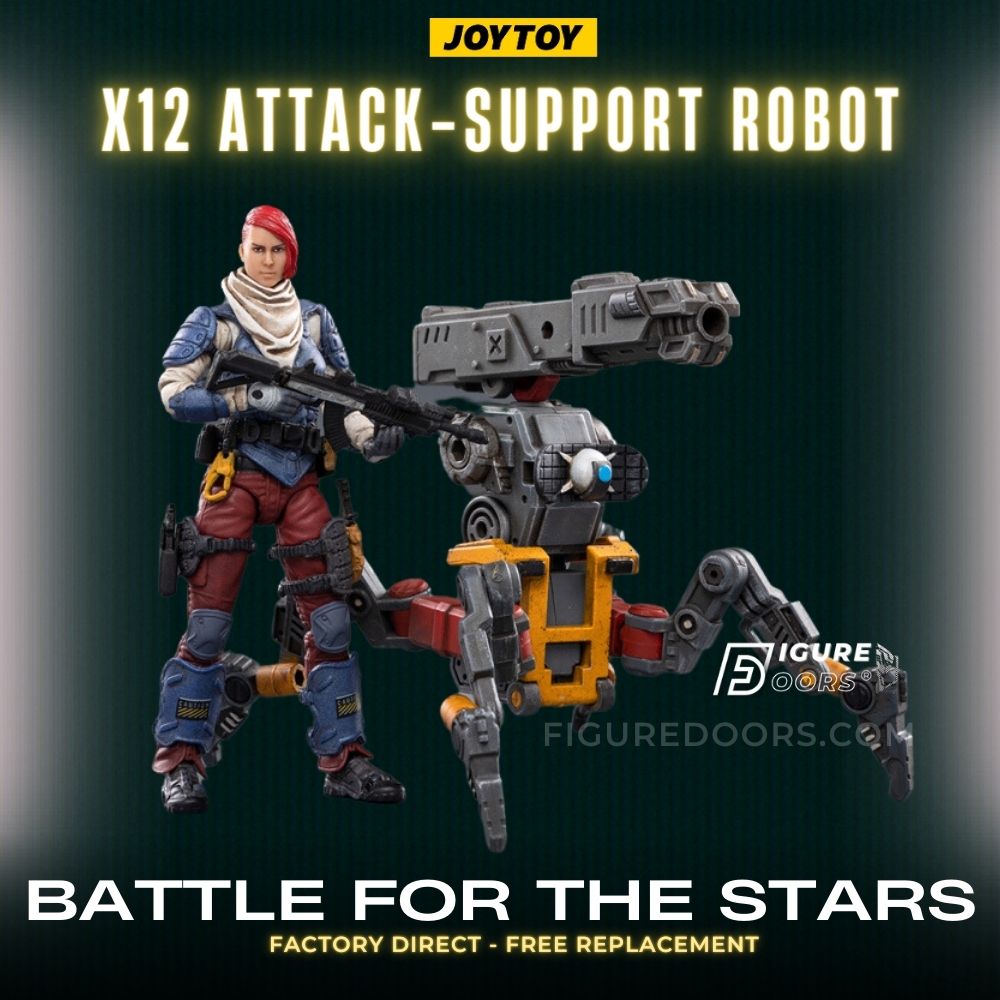 X12 Attack Support Robot Trajectory Type
