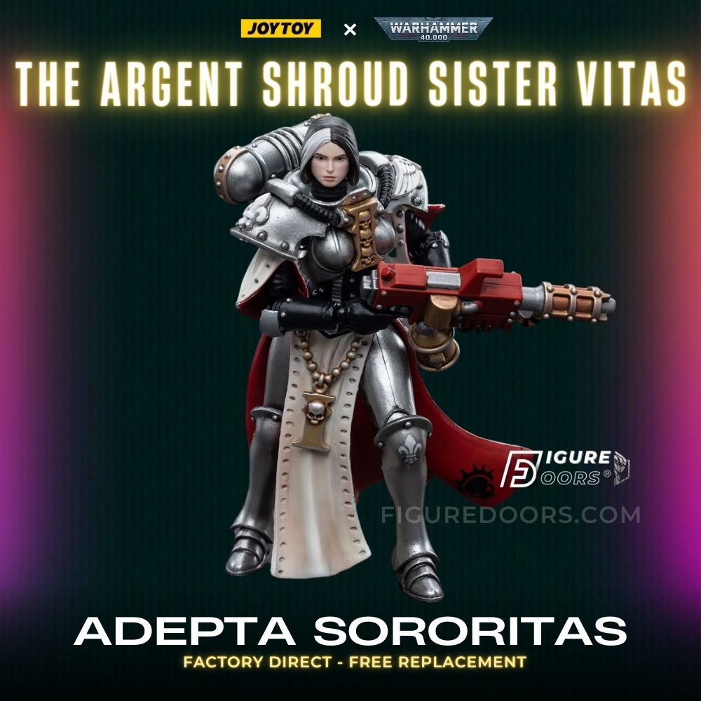 the Argent Shroud Sister Vitas