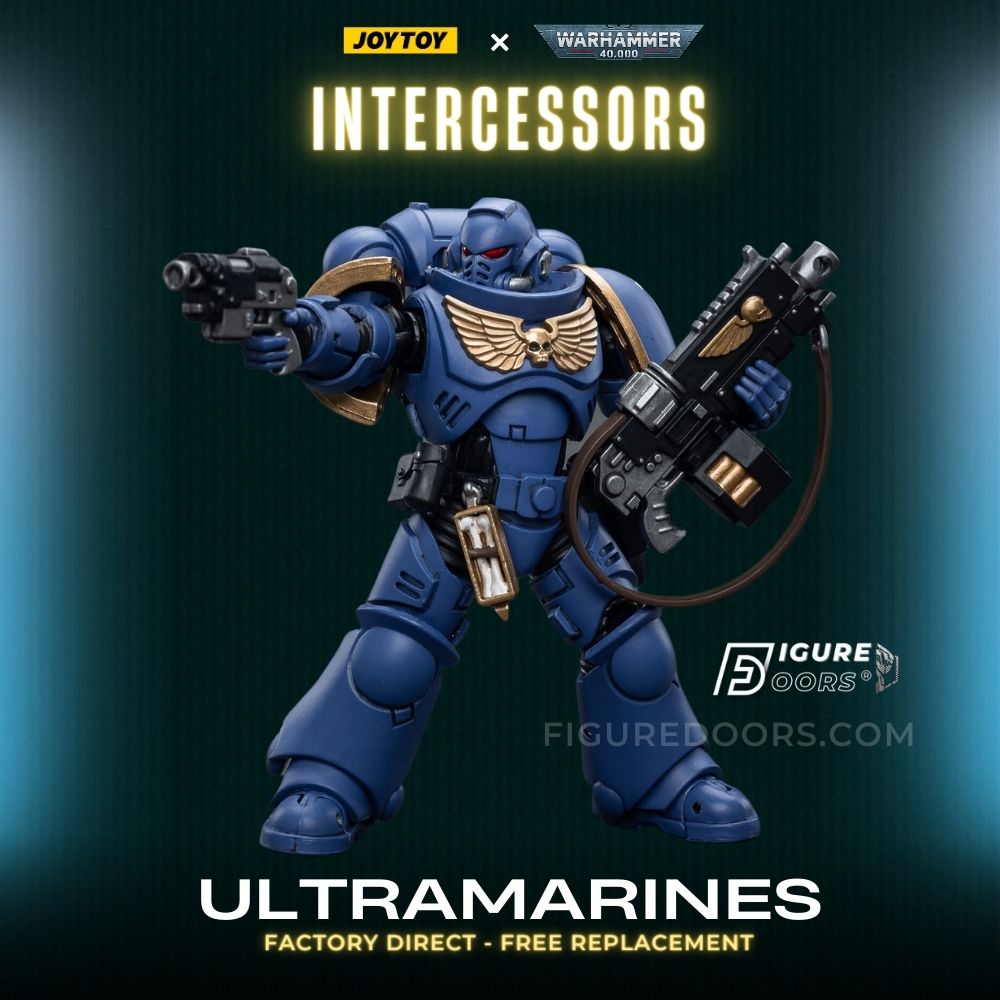 Figure JoyToy Warhammer 40K Ultramarines Intercessors 2023 Version ...