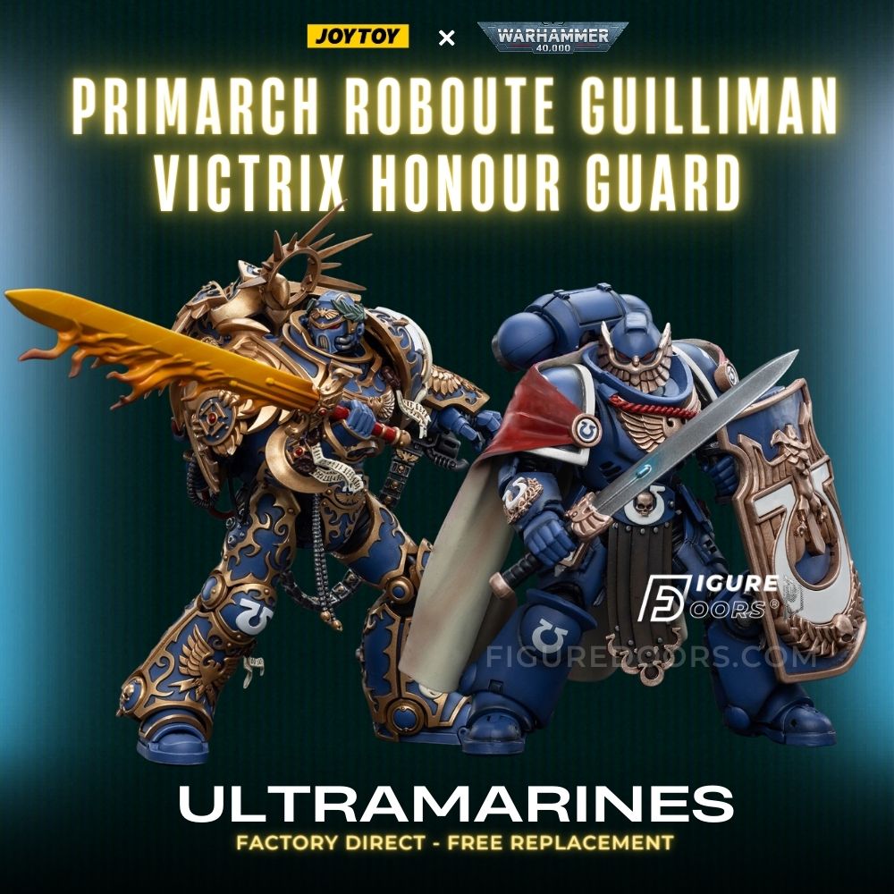Primarch Roboute Guilliman x Victrix Honour Guard