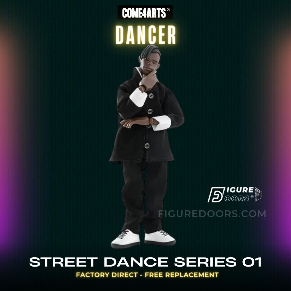 Street Dance Series 01 Dancer