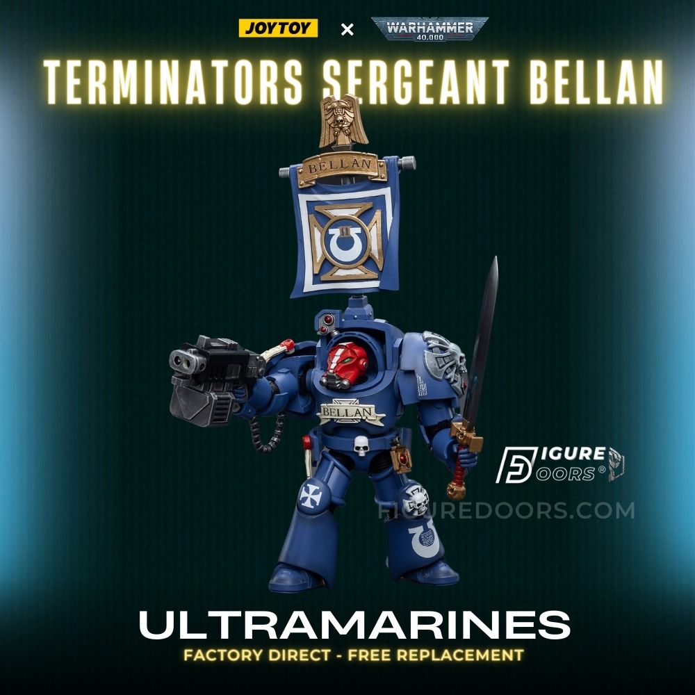 Terminators Sergeant Bellan