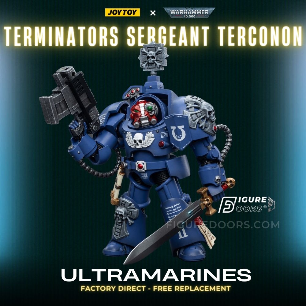 Terminators Sergeant Terconon