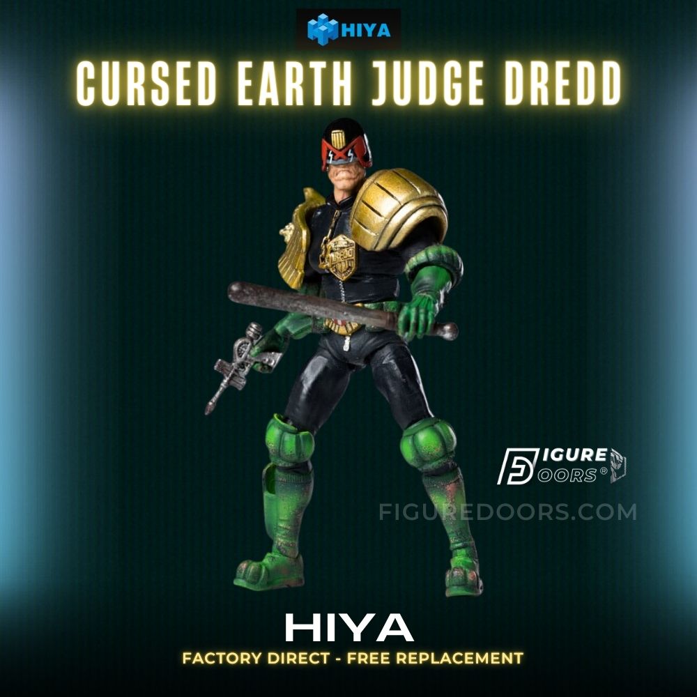 Cursed Earth Judge Dredd