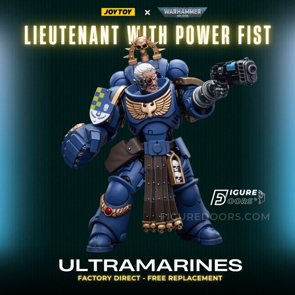 Lieutenant with Power Fist