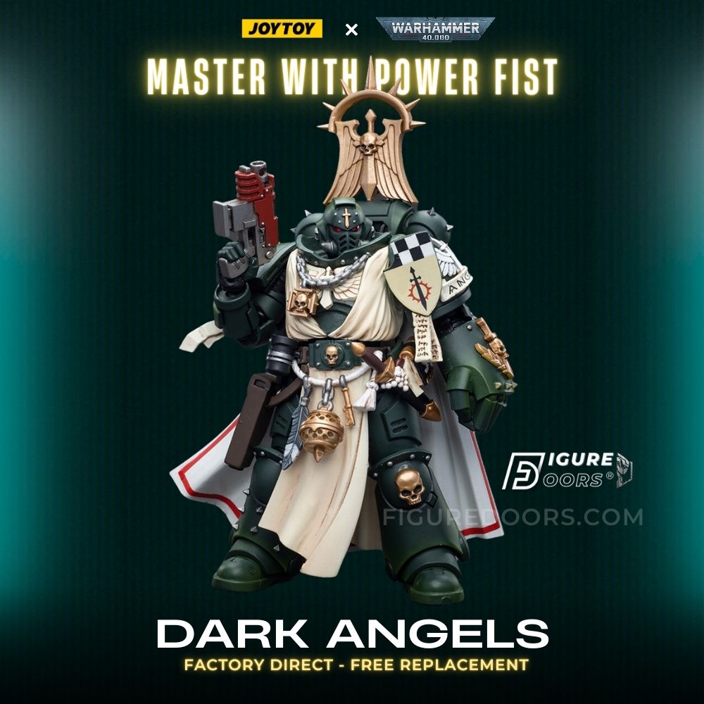 Master with Power Fist