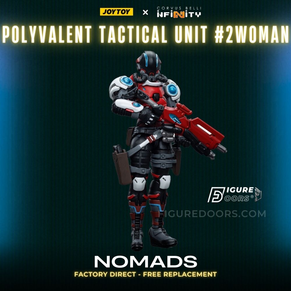 Polyvalent Tactical Unit 2 Woman