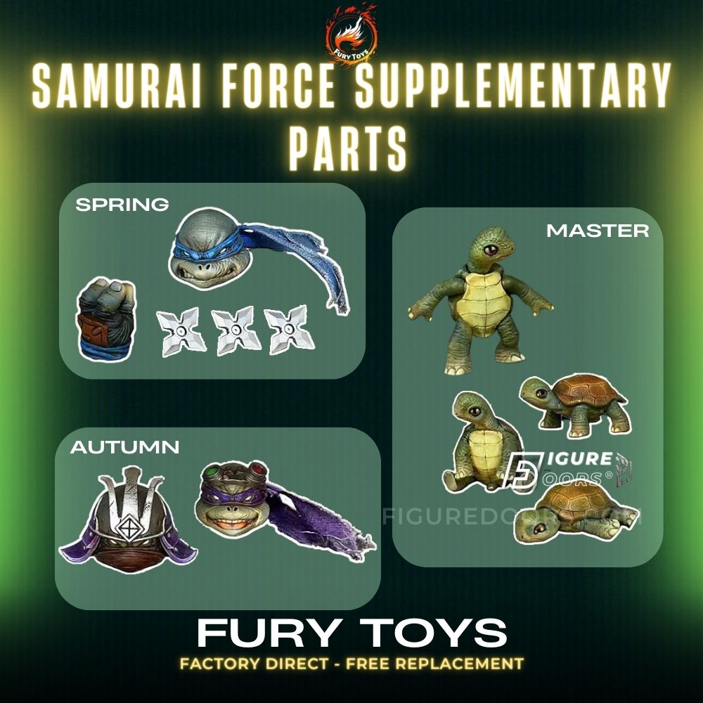Samurai Force Supplementary Parts
