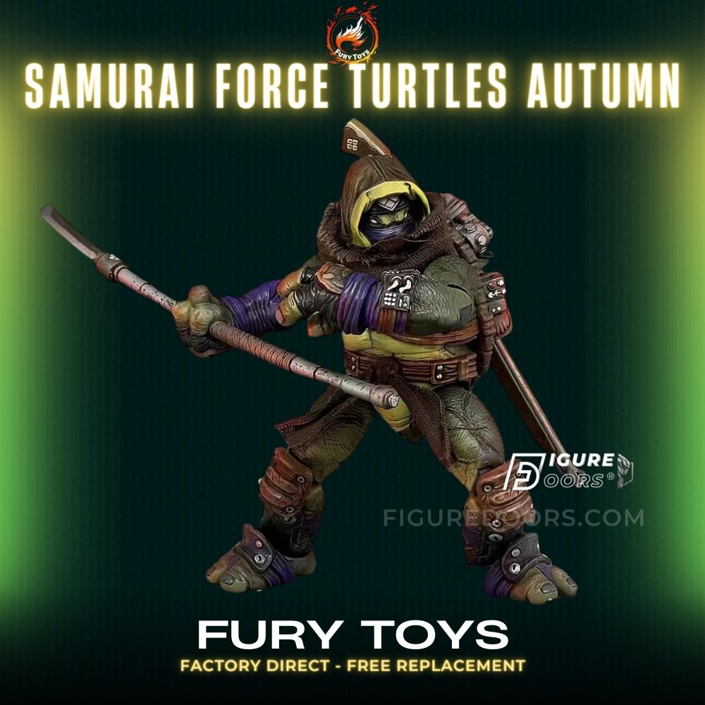 Samurai Force Turtles Autumn