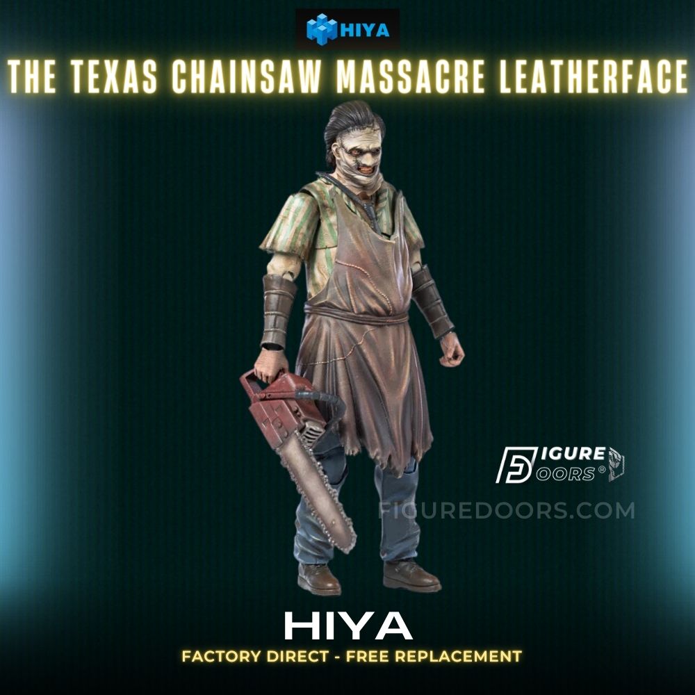 THE TEXAS CHAINSAW MASSACRE 2003 LEATHERFACE