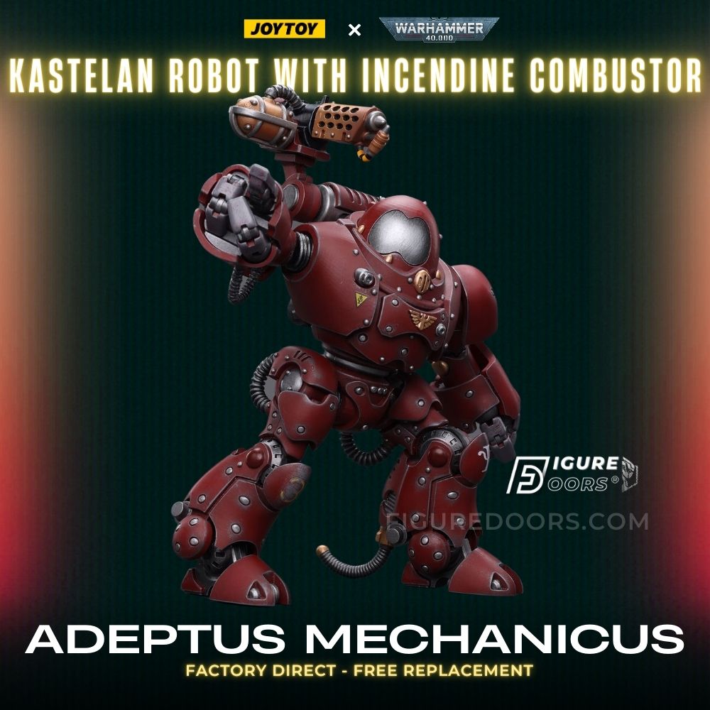 7738 Kastelan Robot with Incendine Combustor