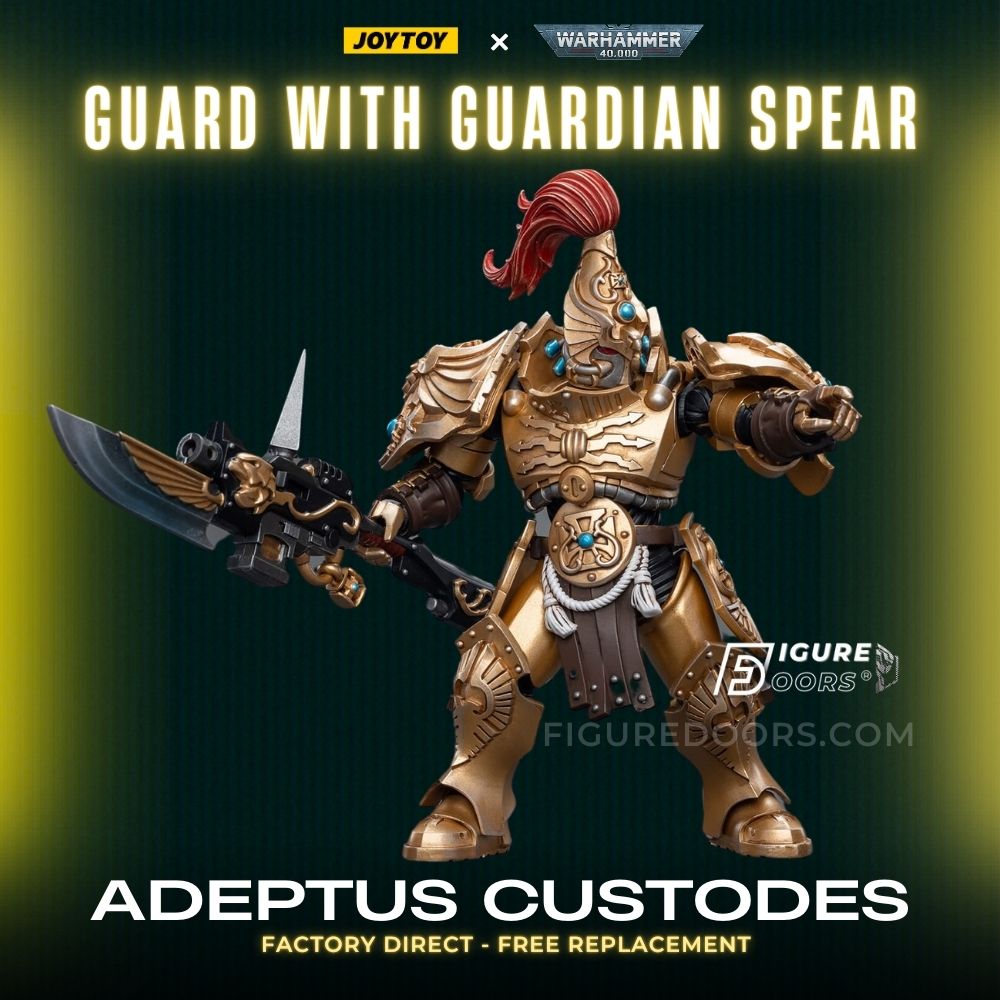 7806 Guard with Guardian Spear