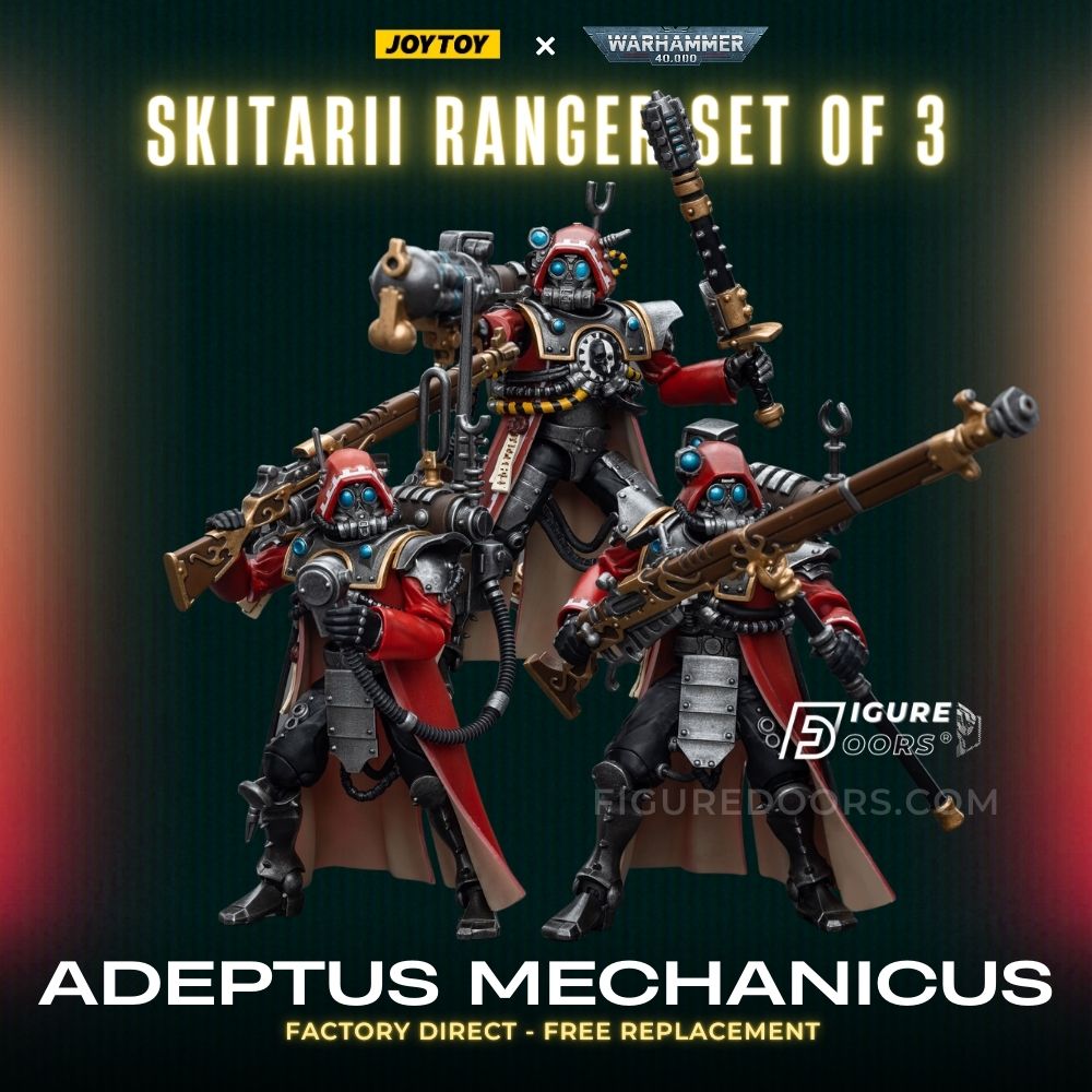 Skitarii Ranger Set of 3 1