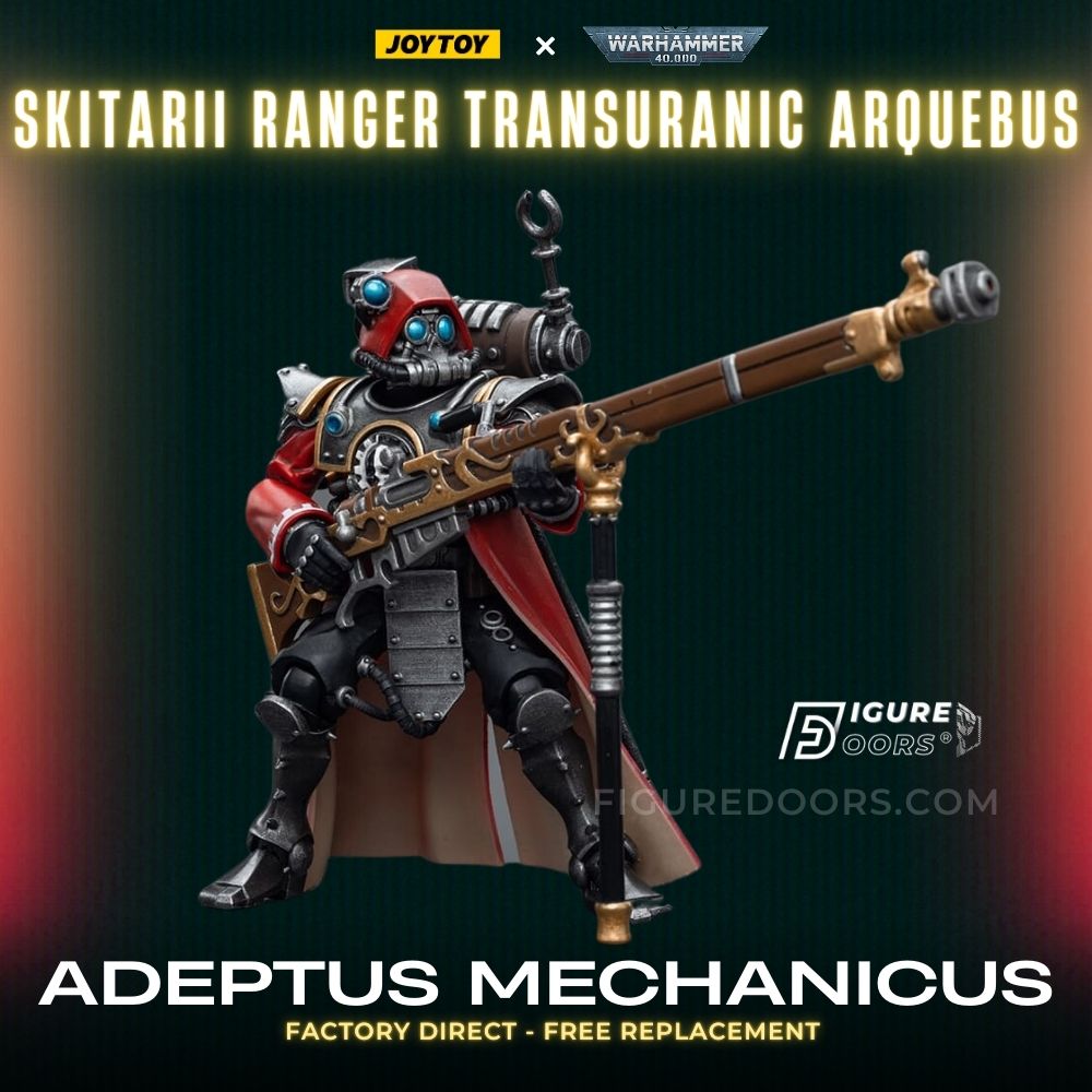 Skitarii Ranger Transuranic Arquebus