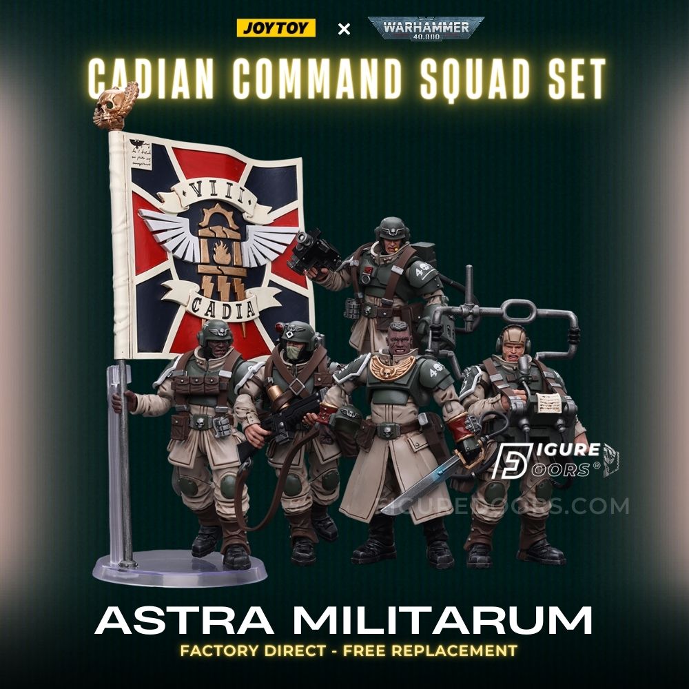 Cadian Command Squad Set