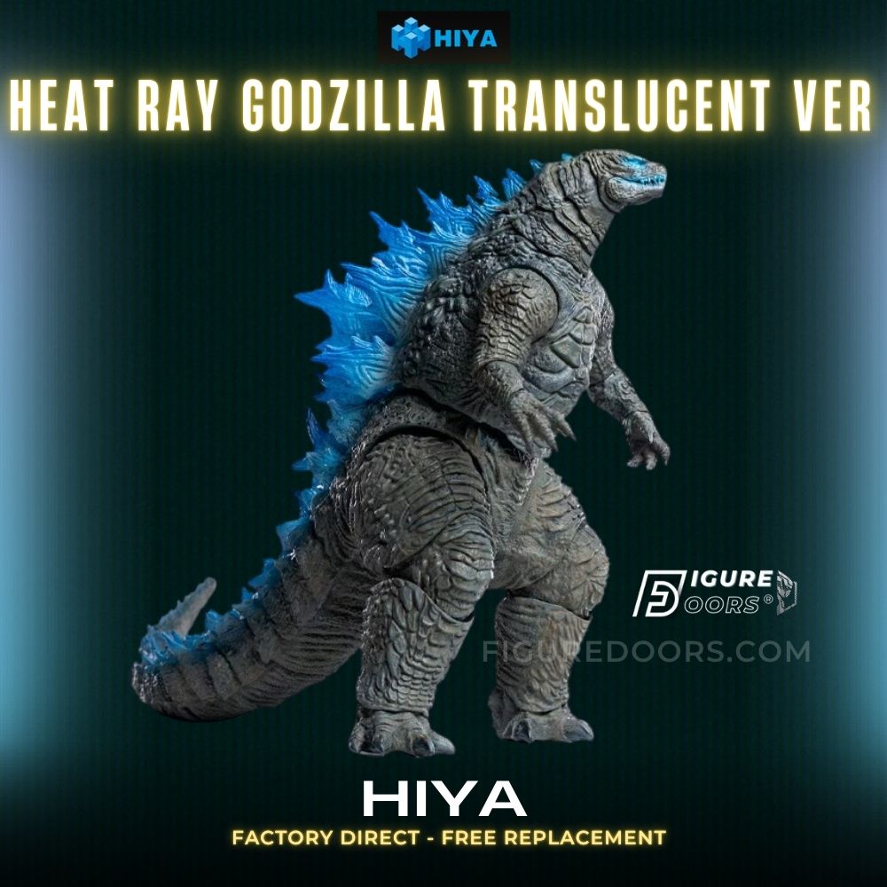 Heat Ray Godzilla Translucent Ver