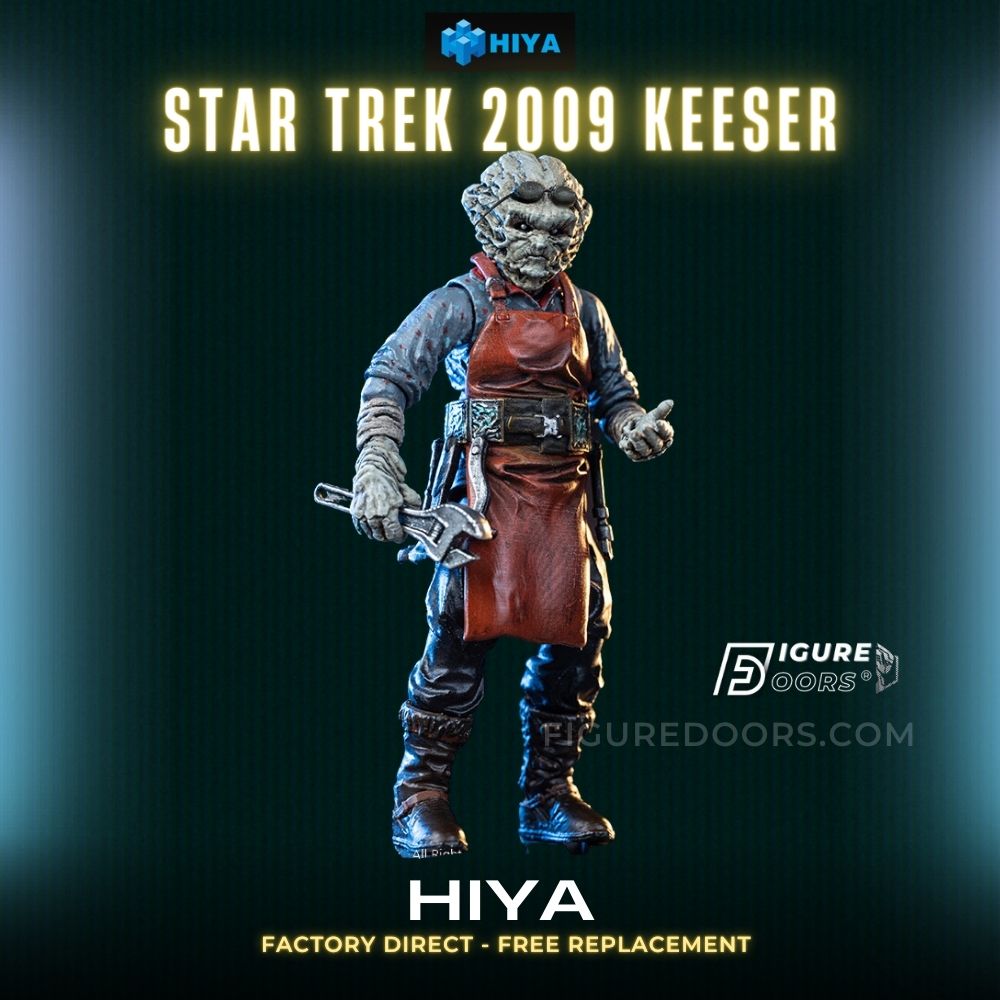 Pre-Order| Figure HIYA Exquisite Mini Series STAR TREK 2009 Keenser ...