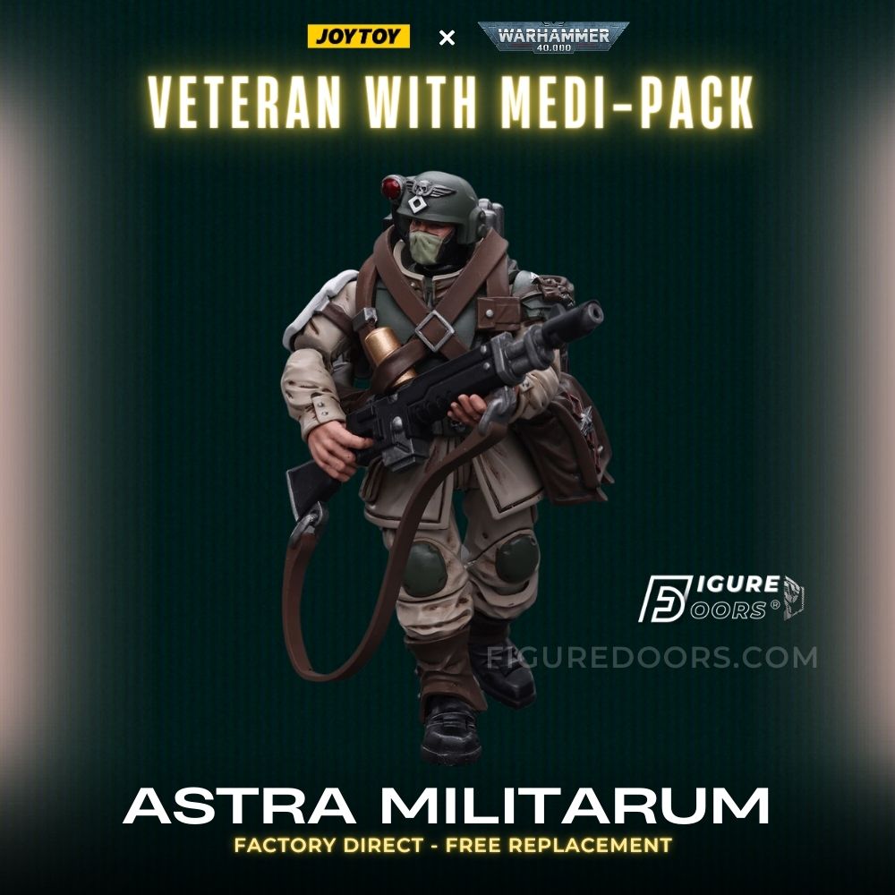 Veteran with Medi pack