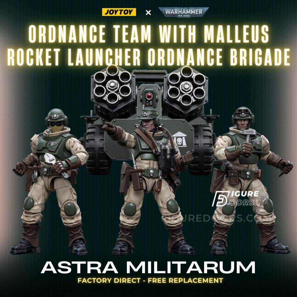 JT8230 JT8254 Ordnance Team with Malleus Rocket Launcher Ordnance Brigade
