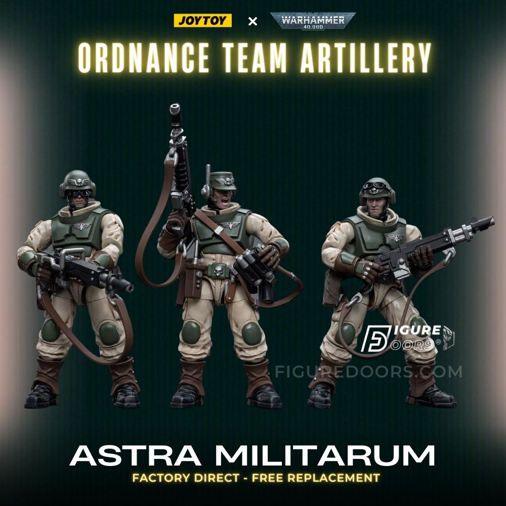 JT8247 Ordnance Team Artillery