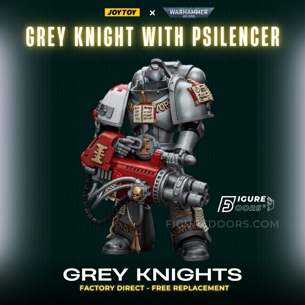 9008Grey Knight with Psilencer