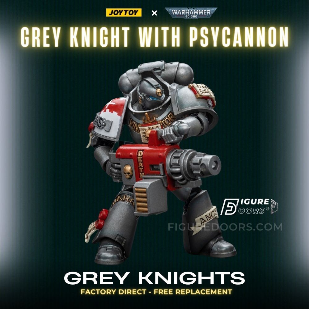 9015Grey Knight with Psycannon