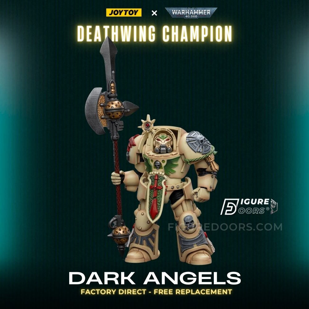 Pre-Order| Figure JoyToy Warhammer 40K Dark Angels Deathwing Champion ...