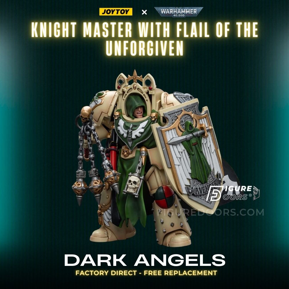 JT9190 Knight Master with Flail of the Unforgiven