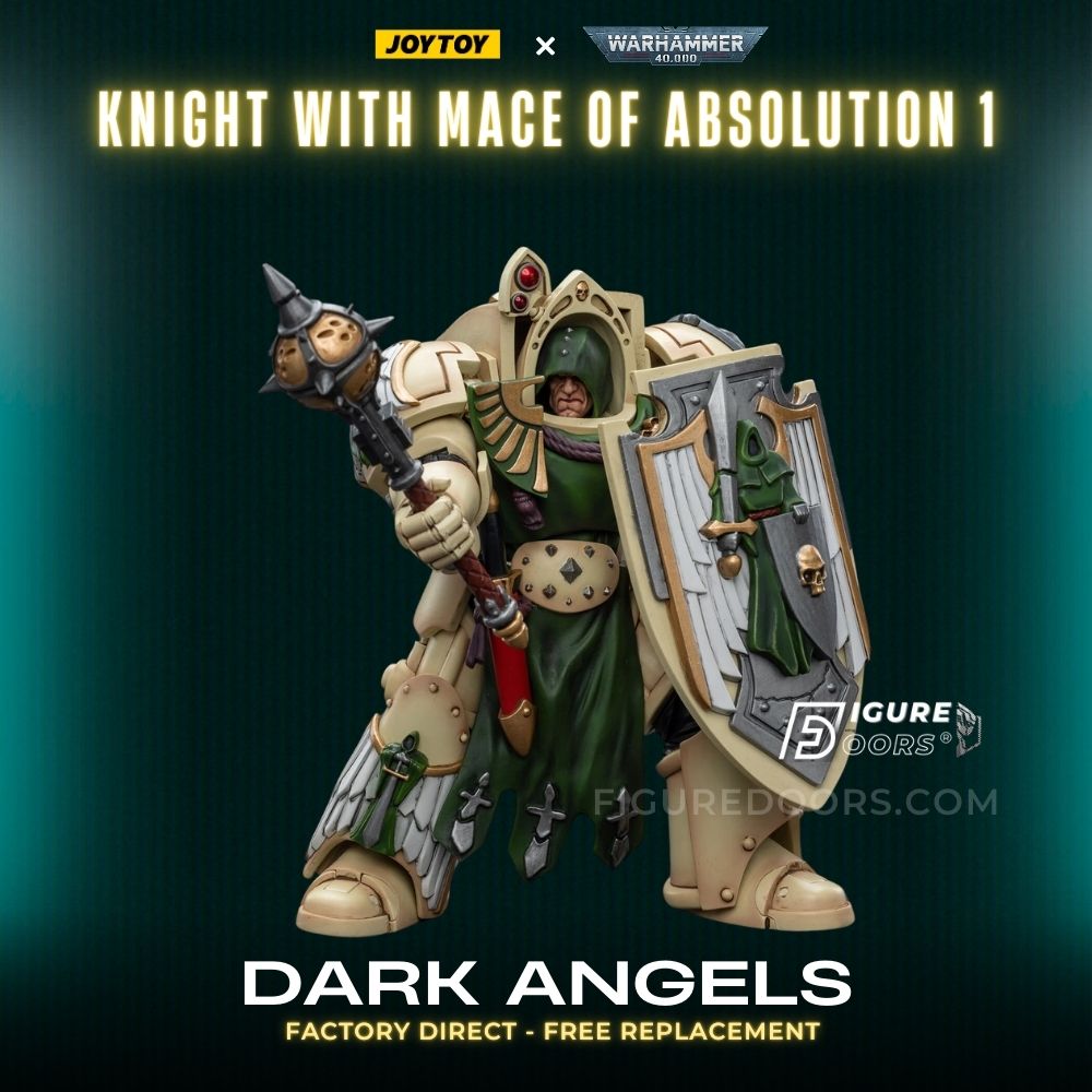 JT9206 Knight with Mace of Absolution 1