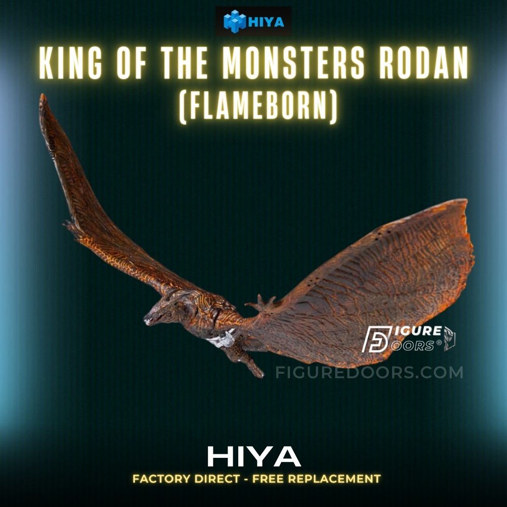 King of the Monsters Rodan Flameborn 1