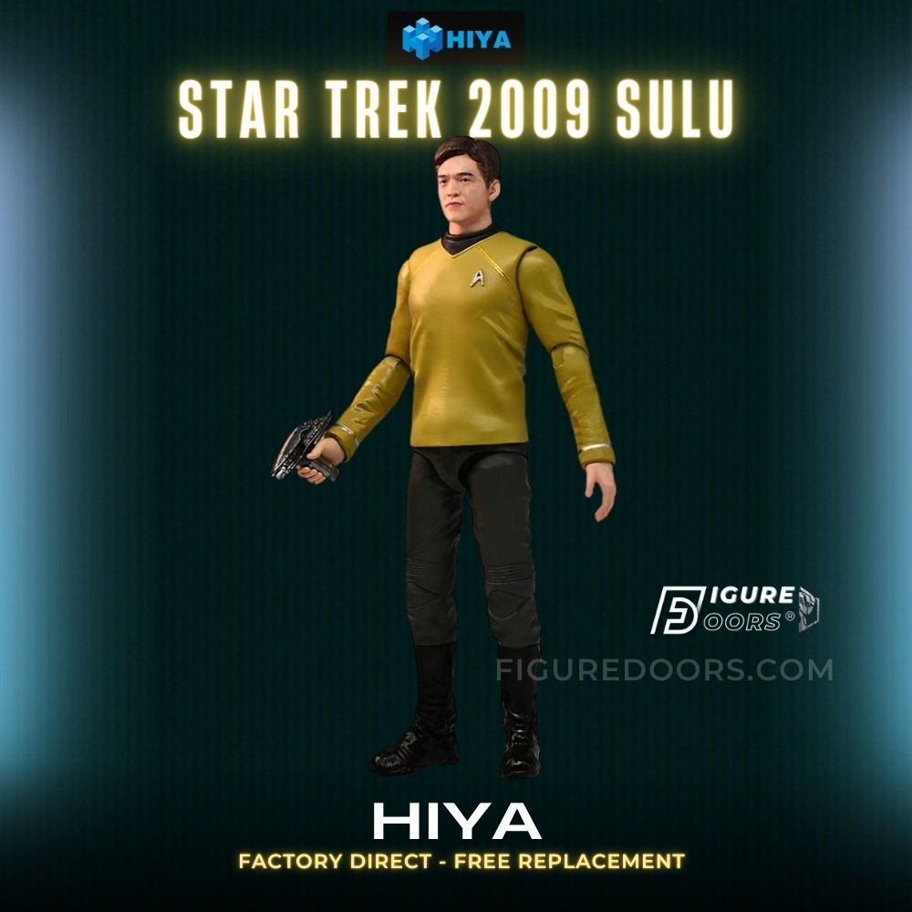 STAR TREK 2009 Sulu