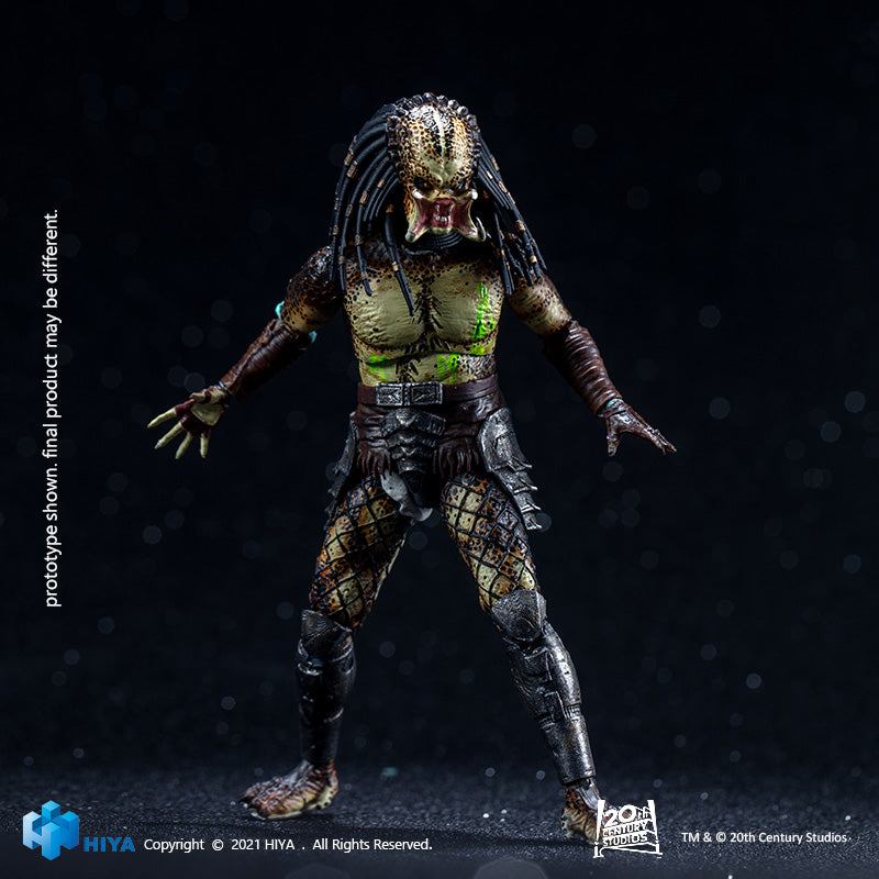 Figure HIYA Exquisite Mini Series PREDATORS Crucified Predator - Figure ...