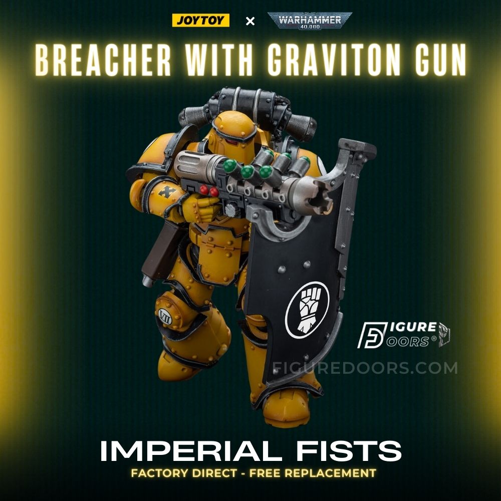 Breacher with Graviton Gun