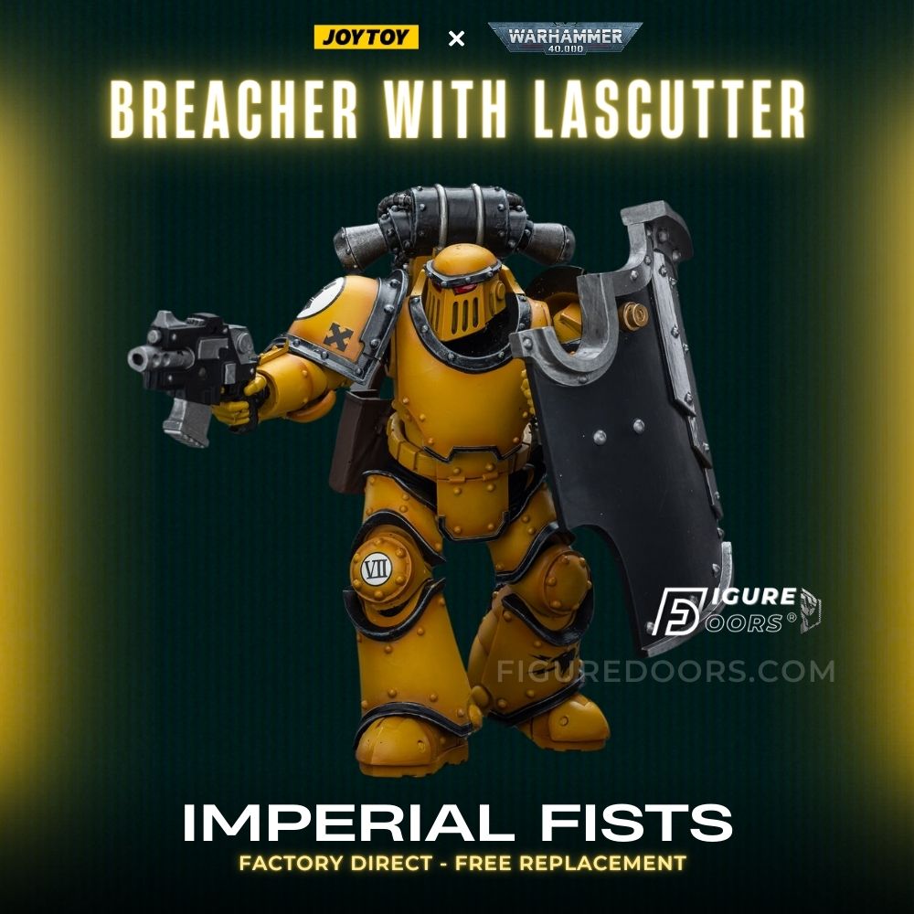 Breacher with Lascutter