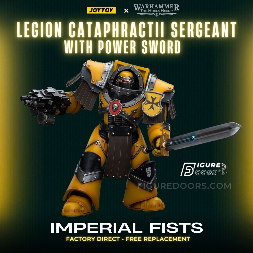 JT9374 LEGION CATAPHRACTII SERGEANT WITH POWER SWORD