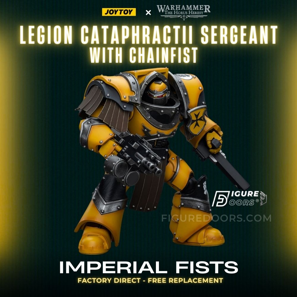 JT9398 LEGION CATAPHRACTII SERGEANT WITH CHAINFIST