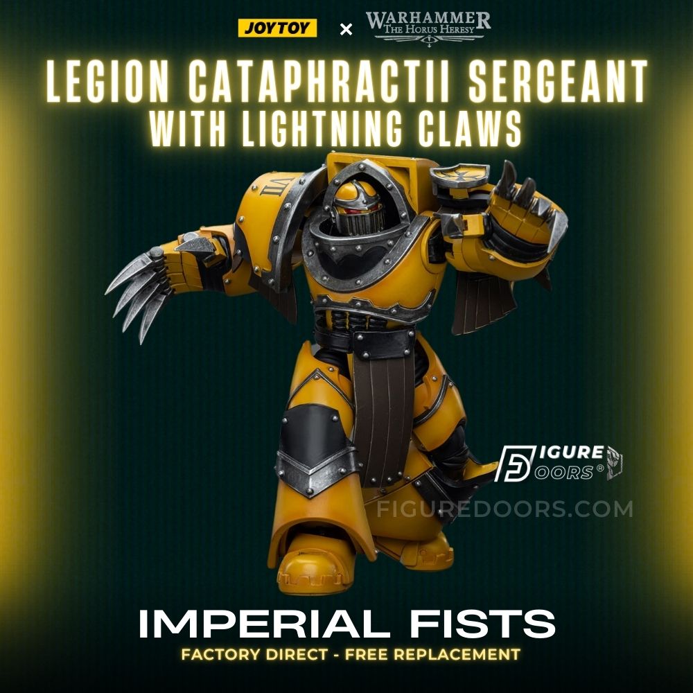 JT9404 LEGION CATAPHRACTII SERGEANT WITH LIGHTNING CLAWS