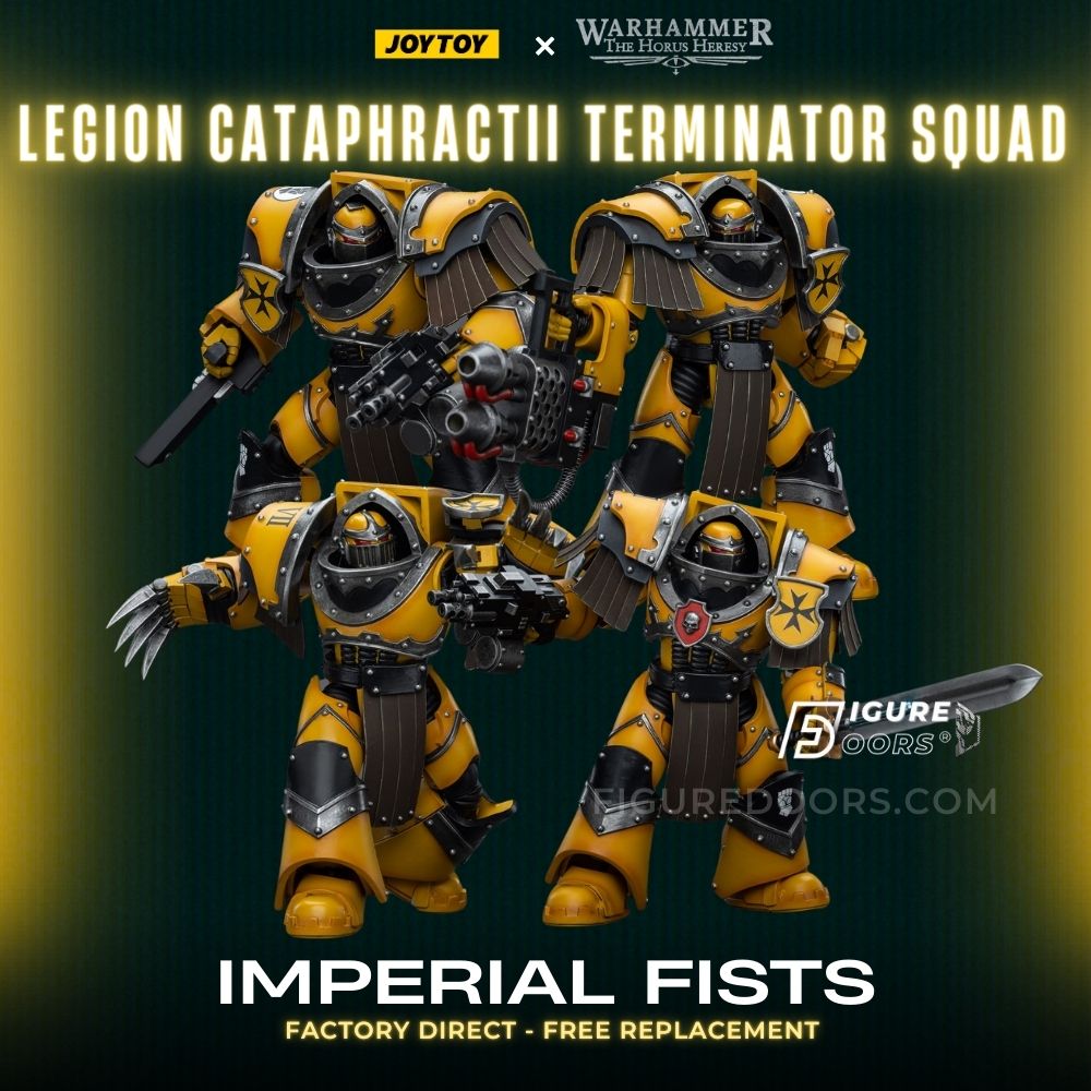 Legion Cataphractii Terminator Squad 1