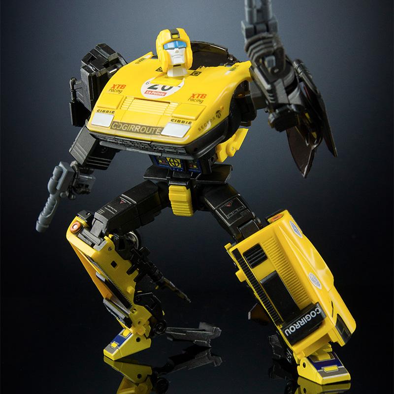 [In stock] X-Transbots Master X MX-23C Fioravanti Overdrive - Figure Doors