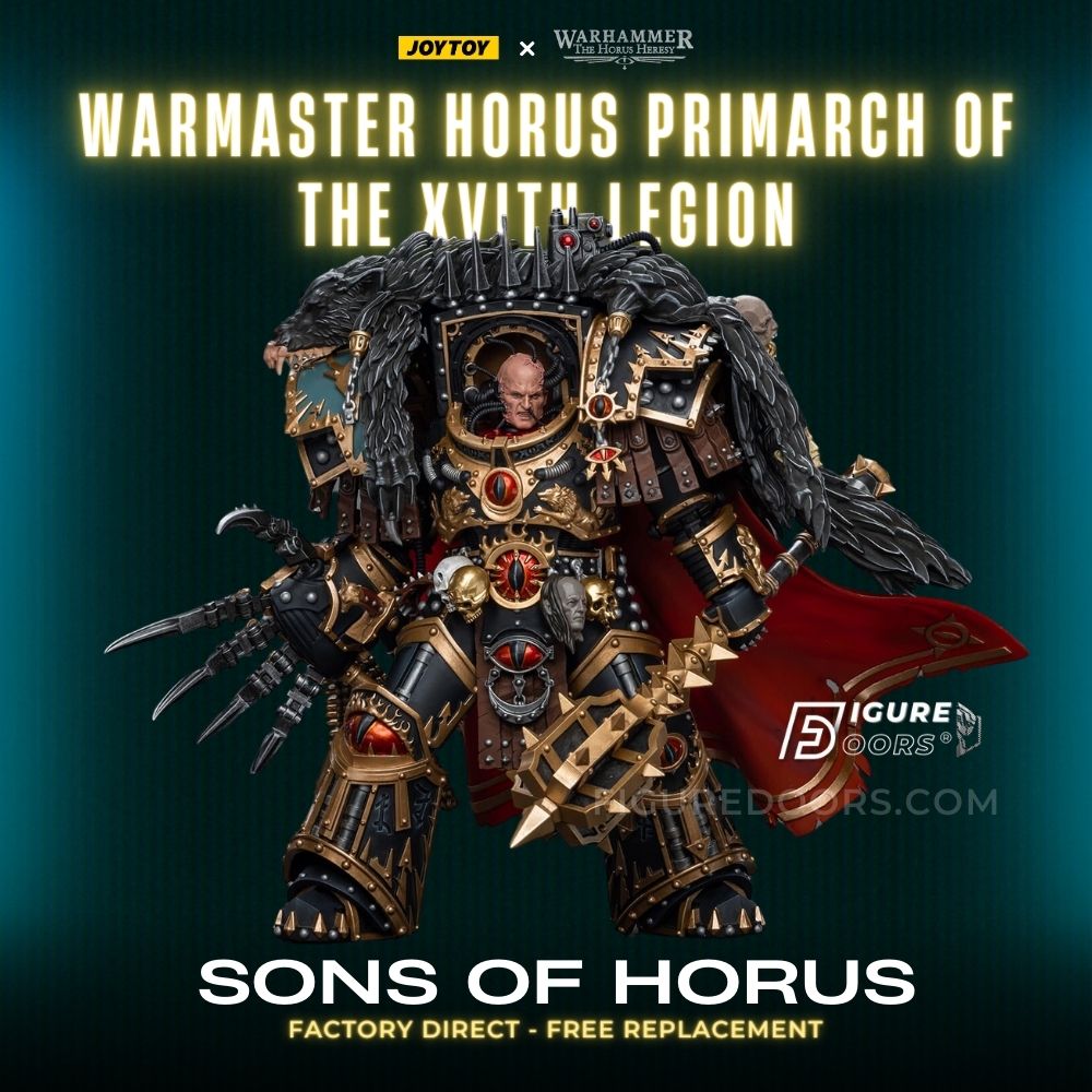 Warmaster Horus Primarch of the XVIth Legion