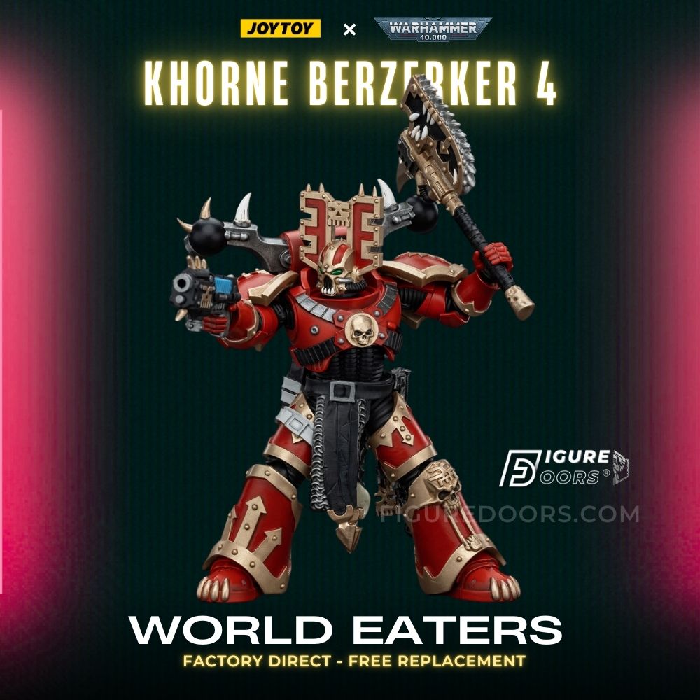 Khorne Berzerker 4