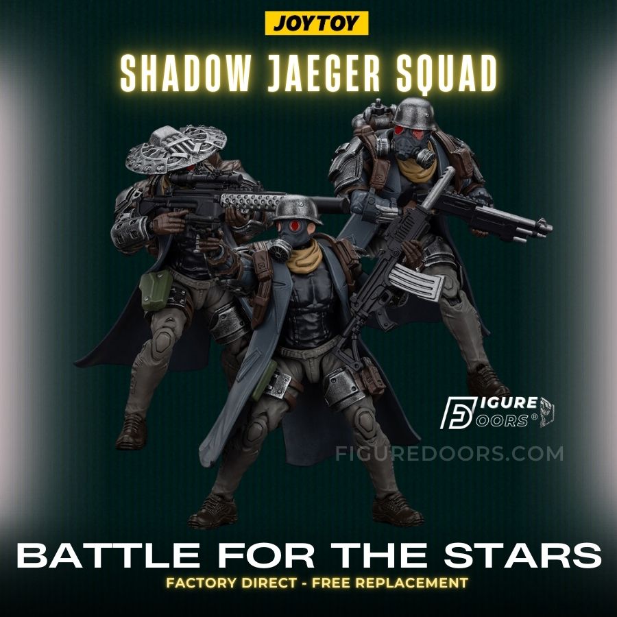 JoyToy Shadow Jaeger Squad