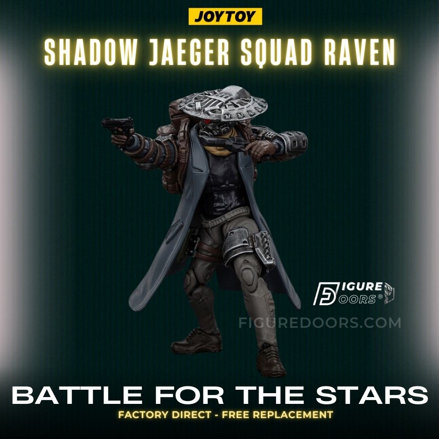 JoyToy Shadow Jaeger squad Raven