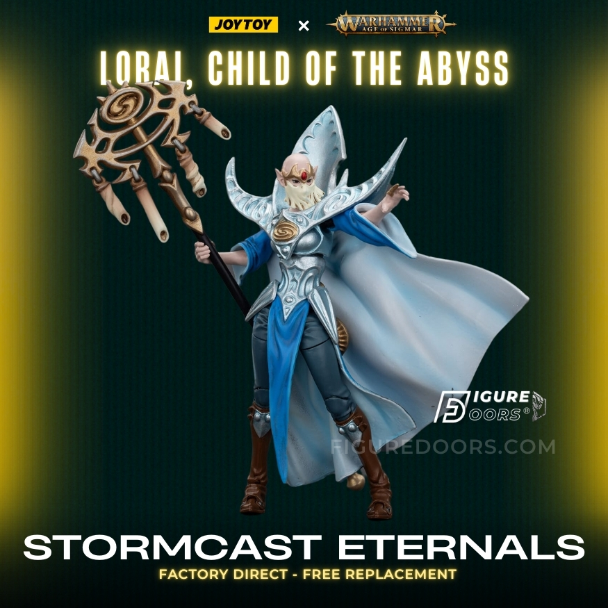 JoyToy Warhammer Age of Sigmar Stormcast Eternals The Blacktalons Lorai Child of the Abyss