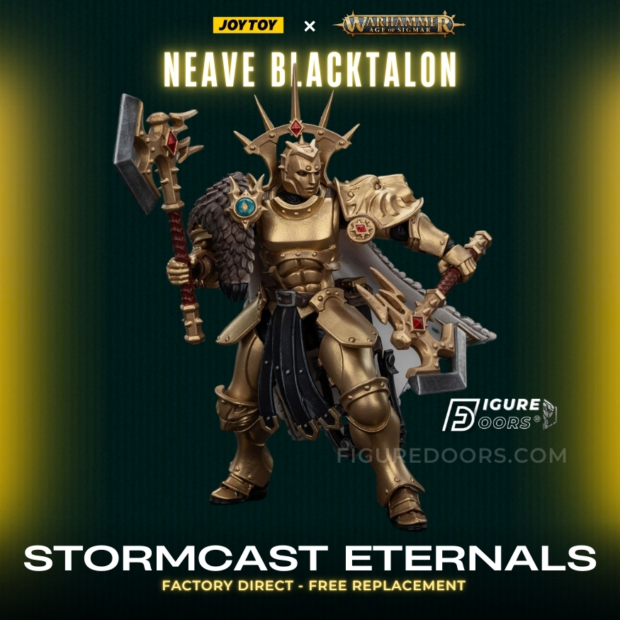 JoyToy Warhammer Age of Sigmar Stormcast Eternals The Blacktalons Neave Blacktalon