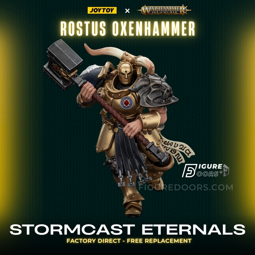 JoyToy Warhammer Age of Sigmar Stormcast Eternals The Blacktalons Rostus